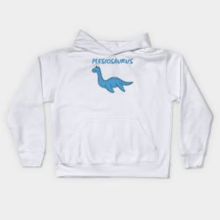 Plesiosaurus Dinosaur Funny Kids Hoodie